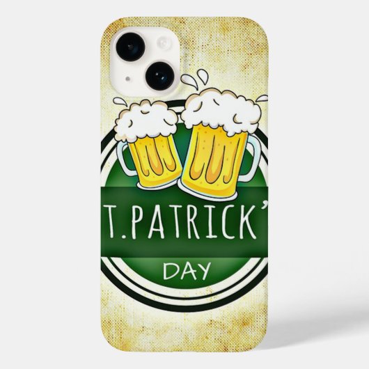 St. Patrick's Day Bers Case-Mate iPhone Hülle (Rückseite)