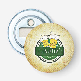 St. Patrick's Day Bers Flaschenöffner