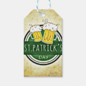 St. Patrick's Day Bers Geschenkanhänger (Vorderseite)