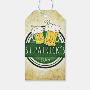 St. Patrick's Day Bers Geschenkanhänger