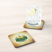 St. Patrick's Day Bers Getränkeuntersetzer (Rechte Seite)