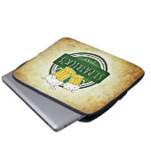 St. Patrick's Day Bers Laptopschutzhülle (Vorne Knopf)