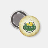 St. Patrick's Day Bers Magnet (Vorderseite/Rückseite)