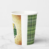 St. Patrick's Day Bers Pappbecher (Links)