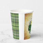 St. Patrick's Day Bers Pappbecher (Rechts)
