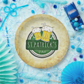 St. Patrick's Day Bers Pappteller (Party)