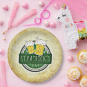 St. Patrick's Day Bers Pappteller (Party)