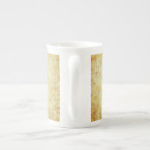 St. Patrick's Day Bers Porzellantasse (Rückseite)