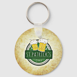 St. Patrick's Day Bers Schlüsselanhänger