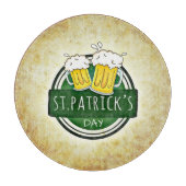 St. Patrick's Day Bers Schneidebrett (Vorderseite)