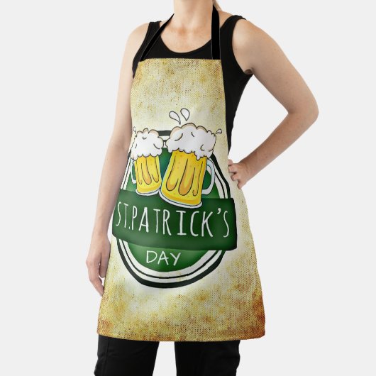 St. Patrick's Day Bers Schürze (InSitu)