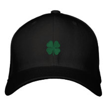 St. Patrick's Day bestickt Clover Men's Cap