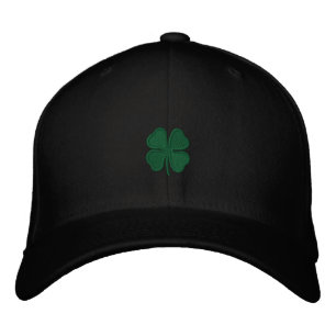 St. Patrick's Day bestickt Clover Men's Cap Bestickte Kappe