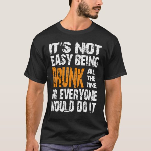 St Patrick's Day Betrunken Lucky Barkeeper All Tim T-Shirt (Vorderseite)
