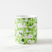 St. Patrick's Day Bichon Frise Kaffeetasse (Mittel)