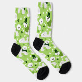 St. Patrick's Day Bichon Frise Socken (Rechts)
