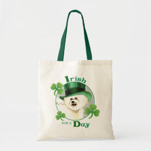St. Patrick's Day Bichon Tragetasche