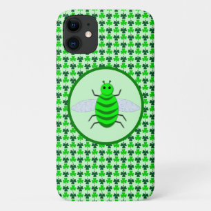 St. Patricks Day Bienen und Kleeblätter Case-Mate iPhone Hülle