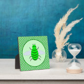 St. Patricks Day Bienen und Kleeblätter Fotoplatte (InSitu)