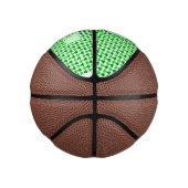 St. Patricks Day Bienen und Kleeblätter Mini Basketball (Rechts)
