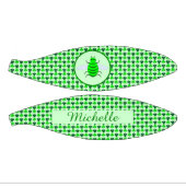 St. Patricks Day Bienen und Kleeblätter Mini Basketball (Panele)