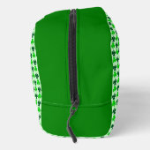 St. Patricks Day Bienen und Kleeblätter Waschbeutel (Rechts)