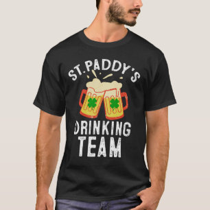 St. Patricks Day Bier St.Paddy's Trinkteam T-Shirt
