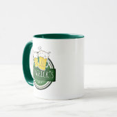 St. Patrick's Day, Bier Tasse, Irish Green Tasse (Vorderseite Links)