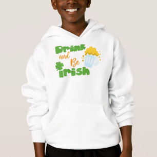 St. Patrick's Day, Bier, trinken und irisch sein Hoodie