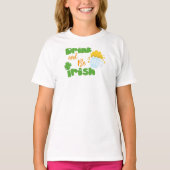 St. Patrick's Day, Bier, trinken und irisch sein T-Shirt (Vorderseite)