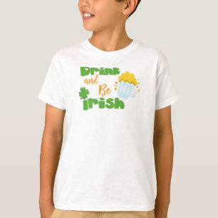 St. Patrick's Day, Bier, trinken und irisch sein T-Shirt