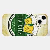 St. Patrick's Day Biere Case-Mate iPhone Hülle (Rückseite (Horizontal))