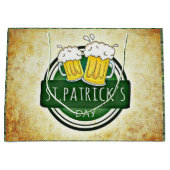 St. Patrick's Day Biere Große Geschenktüte (Vorderseite)
