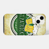 St. Patrick's Day Biere iPhone Hülle (Rückseite (Horizontal))