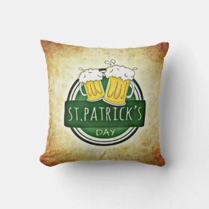 St. Patrick's Day Biere Kissen