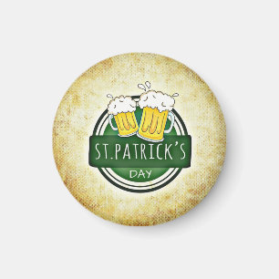 St. Patrick's Day Biere Magnet