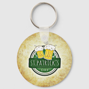 St. Patrick's Day Biere Schlüsselanhänger