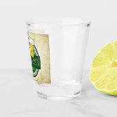 St. Patrick's Day Biere Schnapsglas (Rechts)