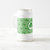 St. Patrick's Day Bierglas (Vorderseite Links)