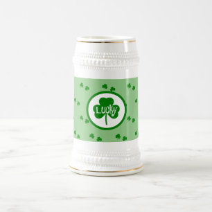 St. Patrick's Day Bierglas