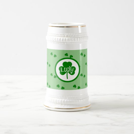 St. Patrick's Day Bierglas (Mittel)