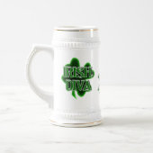 St. Patrick's Day Bierglas (Links)
