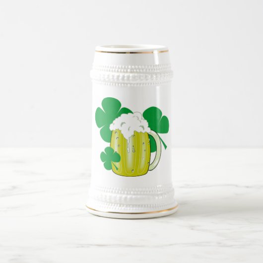 St. Patrick's Day Bierglas (Mittel)