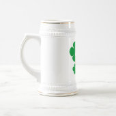 St. Patrick's Day Bierglas (Links)