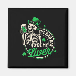 St. Patricks Day Biertrinken Es Ist Ein Toller Tag Magnet