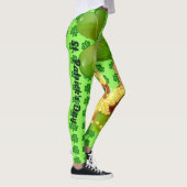 St Patrick's Day Big Leprechaun Leggings (Rechts)
