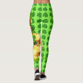 St Patrick's Day Big Leprechaun Leggings (Rückseite)