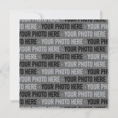 St. Patrick's Day Birthday Party Einladung (Rückseite)