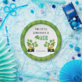 St. Patrick's Day Birthday Party Pappteller (Party)