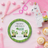 St. Patrick's Day Birthday Party Pappteller (Party)